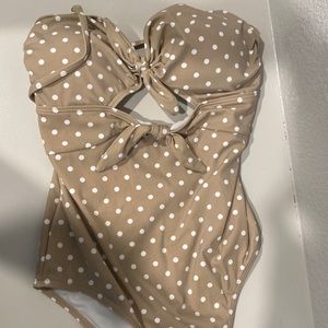 Pink Lily Bathing Suit